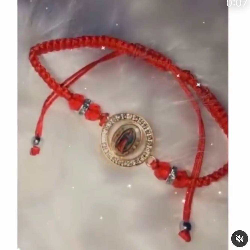 Virgen de Guadalupe Bracelet